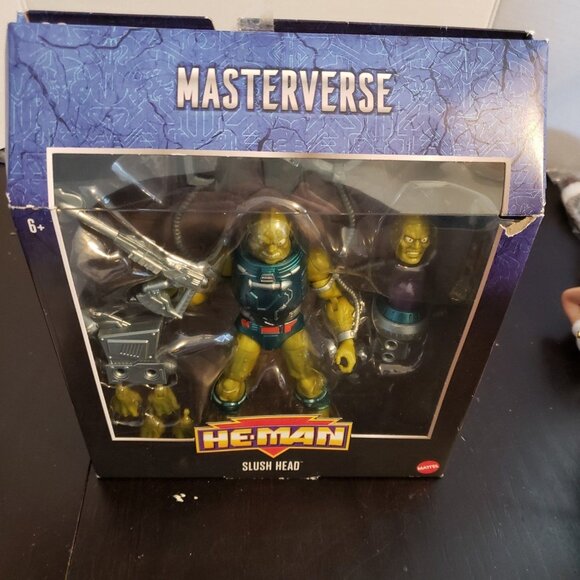 Masterverse He-Man Slush Head - Picture 2 of 7